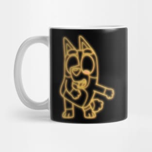 Bingo Glow Neon Mug